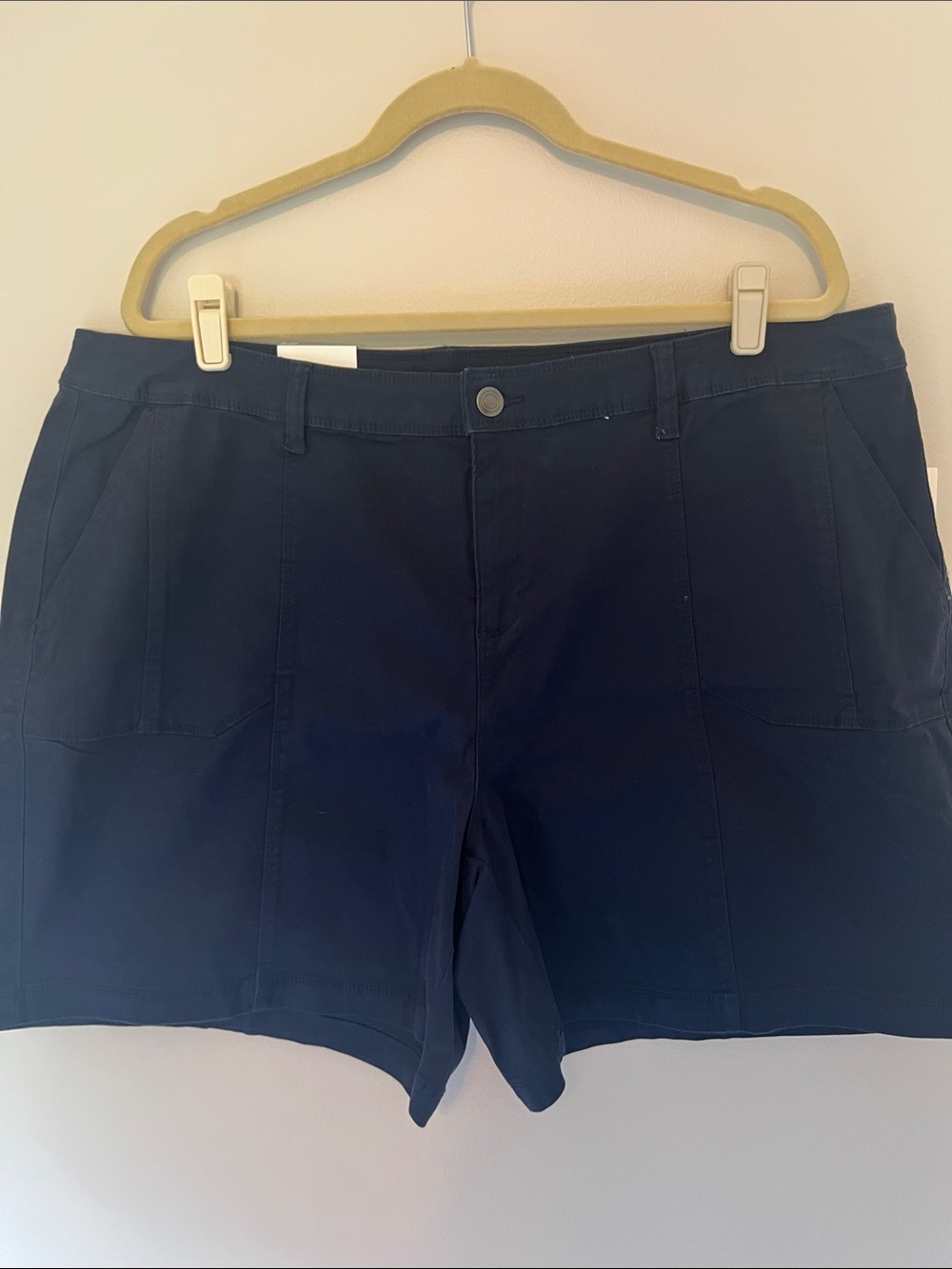 Style & Co. Navy Women's Stretch Shorts